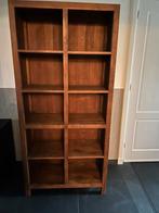 Teakhouten vakkenkast, Huis en Inrichting, Kasten | Overige, Ophalen, Gebruikt