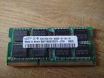 2X Samsung 2GB 2Rx8 PC3-8500S-07-00-F0 SO-DIMM geheugen, Computers en Software, RAM geheugen, 2 GB, Gebruikt, Laptop, DDR3