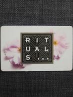 Rituals giftcard - cadeaukaart met waarde €40,-, Eén persoon, Cadeaubon, Warenhuis- of Winkelbon