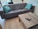 Koopje ivm verhuizing. Bankstel, salontafel etc, Huis en Inrichting, Banken | Bankstellen, Ophalen, Gebruikt, 75 tot 100 cm, 200 tot 250 cm