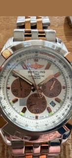 Breitling horloge chronometre groot., Sieraden, Tassen en Uiterlijk, Horloges | Heren, Ophalen of Verzenden, Zo goed als nieuw