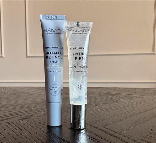 Madara Time Miracle botanic retinol & hydra firm 15 ml nieuw, Sieraden, Tassen en Uiterlijk, Uiterlijk | Gezichtsverzorging, Nieuw