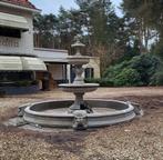 Engelse fontein met rand, Tuin en Terras, Ophalen of Verzenden, Nieuw, Beton, Fontein