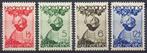 Nederland NVPH nr 279/82 ongebruikt Kinderpostzegels 1935, Postzegels en Munten, Postzegels | Nederland, Verzenden, T/m 1940, Postfris