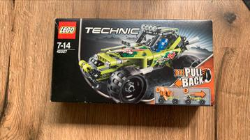 LEGO Technic 42027 Desert Racer beschikbaar voor biedingen