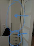 Ikea Pax deur en 4 lades (voor 50 x 230 cm kast) wit glanzen, Minder dan 150 cm, Gebruikt, Ophalen of Verzenden, 50 tot 75 cm