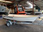 KMV With 385 dromedille, Watersport en Boten, Vis- en Consoleboten, Ophalen, Gebruikt, Tot 10 pk, 3 tot 6 meter