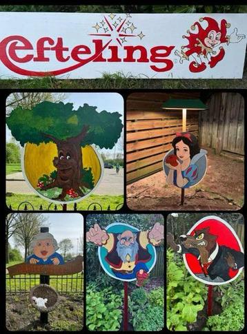 Straatversiering Efteling Te huur beschikbaar voor biedingen