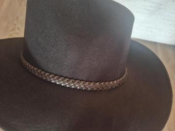 Western cowboy hoed maat 59 beschikbaar voor biedingen