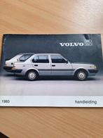 Volvo 340 - 360 handleiding 1985, Ophalen