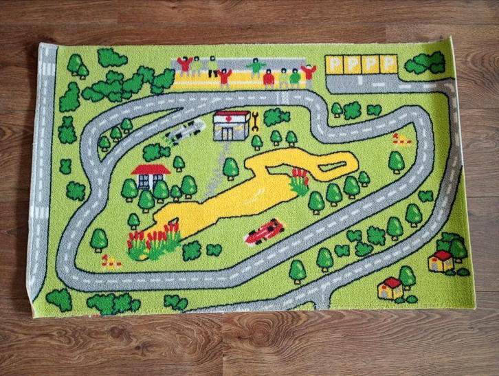 Klein speelkleedje circuit, Kinderen en Baby's, Speelgoed | Speelkleden, Gebruikt, Ophalen