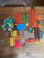 Vintage Sio Houten Constructie Set, Ophalen, Gebruikt, Overige merken