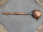 koperen lepel xxl, Ophalen of Verzenden, Koper