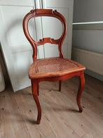 Stoel, Huis en Inrichting, Stoelen, Ophalen, Gebruikt, Bruin, Eén