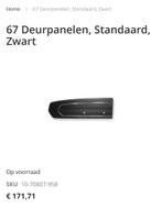 Deurpanelen ford mustang 1967-1968, Auto diversen, Ophalen of Verzenden, Nieuw