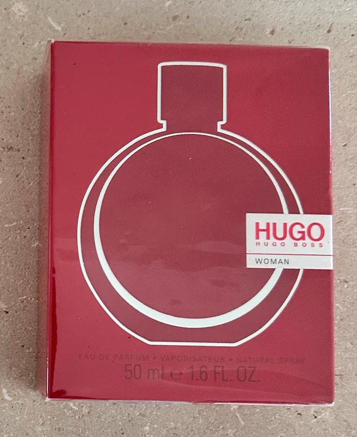 Nieuw van Hugo Boss: Hugo Woman - 50 ml eau de parfum, Sieraden, Tassen en Uiterlijk, Uiterlijk | Parfum, Nieuw, Ophalen of Verzenden