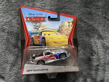 Disney Pixar Cars Jeff Gorvette, nieuw!!! beschikbaar voor biedingen