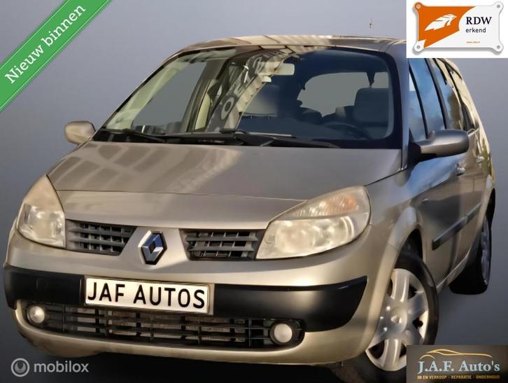 Renault Grand Scenic 2.0 7pers Airco cruise EXPORT, Auto's, Renault, Bedrijf, Te koop, Grand Scenic, ABS, Airbags, Airconditioning