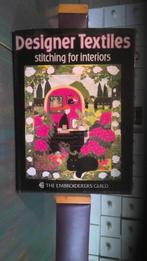 Designer Textiles – Stitching for Interiors 1988), Ophalen of Verzenden, Zo goed als nieuw, Overige onderwerpen