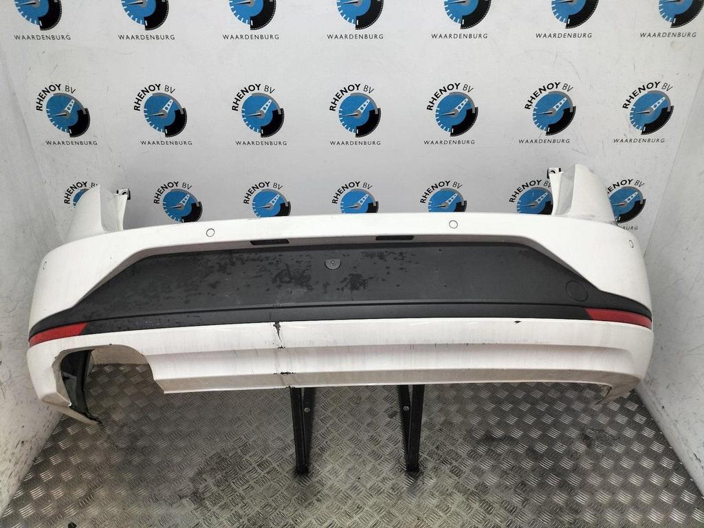 SEAT LEON 1.4 TSI ACT FR Dyn.  BUMPER ACHTER 2015, Gebruikt, Ophalen of Verzenden, Stiba lid, Achter