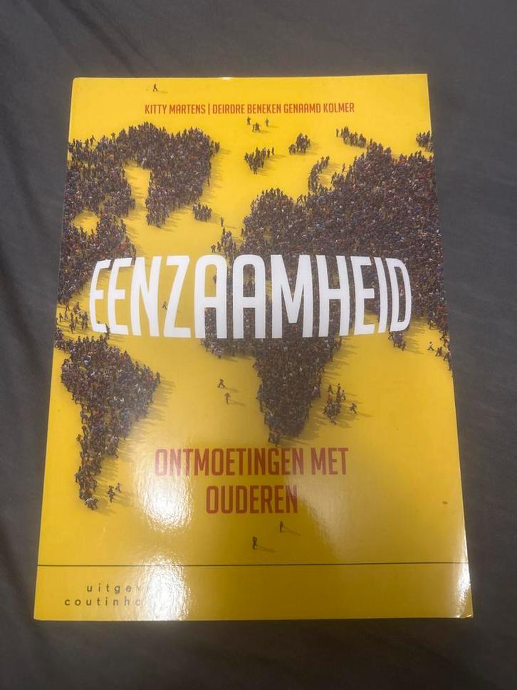 Eenzaamheid: Ontmoetingen met Ouderen, Boeken, Psychologie, Zo goed als nieuw, Sociale psychologie, Ophalen of Verzenden