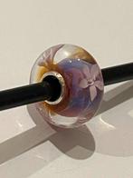 Trollbeads anemonen, retired. Als nieuw, Sieraden, Tassen en Uiterlijk, Bedels, Ophalen of Verzenden, Zo goed als nieuw, Zilver