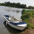 Crescent 435 met 9.9 pk Mariner + ligplaats Aalsmeer, Watersport en Boten, Ophalen, 10 tot 30 pk, Gebruikt, Tot 6 meter