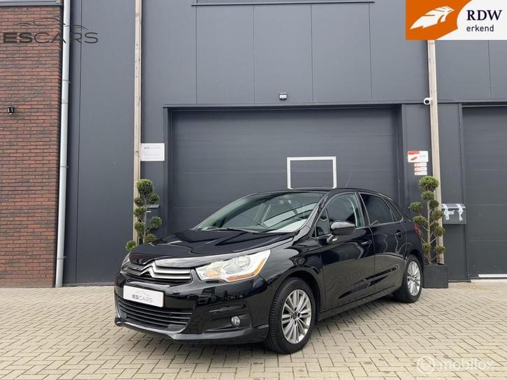 Citroen C4 1.6 VTi Collection 120 Pk Navi | Airco | Cruise, Auto's, Citroën, Bedrijf, Te koop, C4, ABS, Airbags, Airconditioning