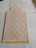Beige Gebedsmat / Mat Moslim Islamitsch Bidden Bid Kleed, 100 tot 150 cm, Verzenden, Beige, Nieuw