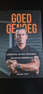 Goed genoeg, levensverhaal van een ex-drugscrimineel, Ophalen, Nieuw, Johan Toet