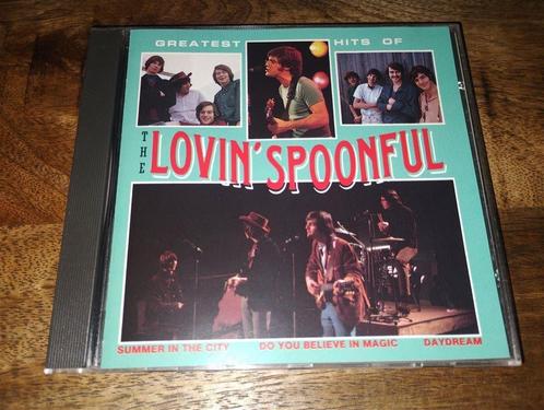 The Lovin' Spoonful ‎– Greatest Hits Of The Lovin' Spoonfu, Cd's en Dvd's, Cd's | Pop, Zo goed als nieuw, 1980 tot 2000, Ophalen of Verzenden