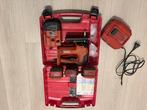 Hilti Decoupeerzaag + Stofzuiger, 3 Accu's, Ophalen, Gebruikt, Variabele snelheid, Overige typen