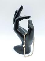 Zilveren slangenarmband, 22,5 cm, 925, Gebruikt, Info@zilverwebsite.nl, Verzenden, Zilverwebsite.nl