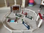 Grote Schleich Paardenset met Manege & Trailers, Ophalen of Verzenden, Gebruikt, Jongen of Meisje