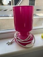 Roze lamp, Ophalen of Verzenden, Zo goed als nieuw, Minder dan 50 cm