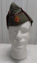 DDR schuitje rode bies Gesellschaft für Sport und Technik, Ophalen of Verzenden, Landmacht, Duitsland, Helm of Baret