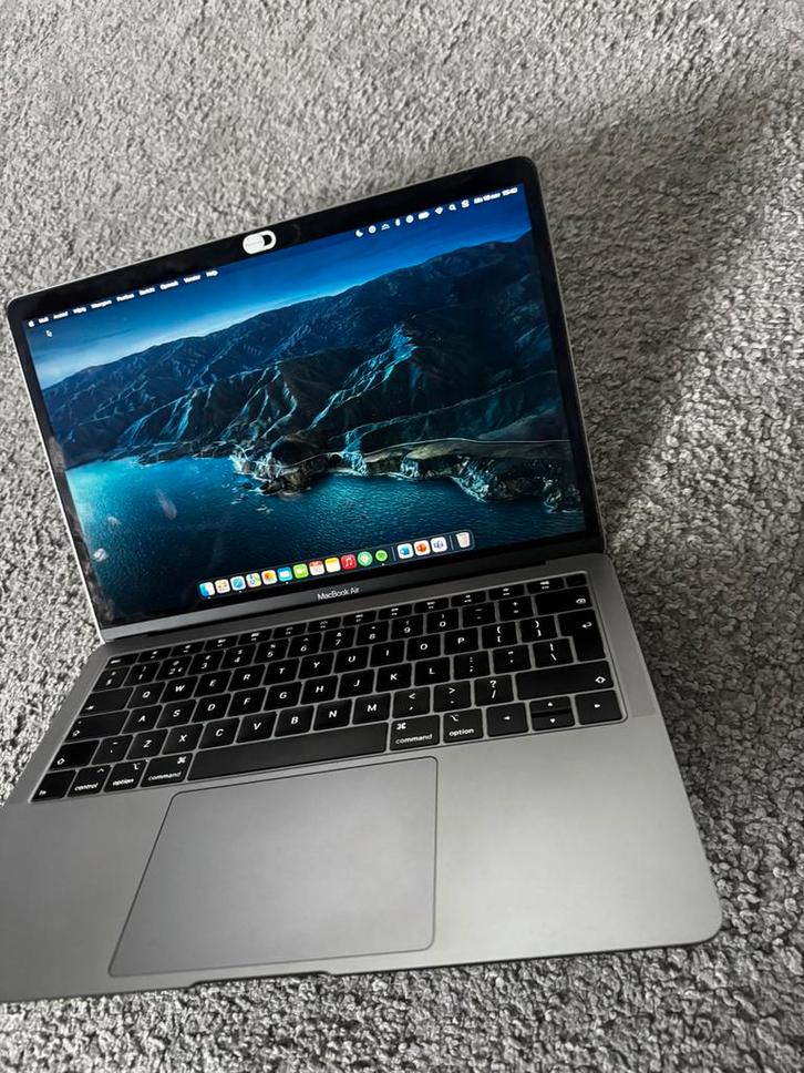 MacBook Air 2019 - i5 - 13 inch, Computers en Software, Apple Macbooks, Gebruikt, MacBook Air, 13 inch, Minder dan 2 Ghz, 128 GB of minder