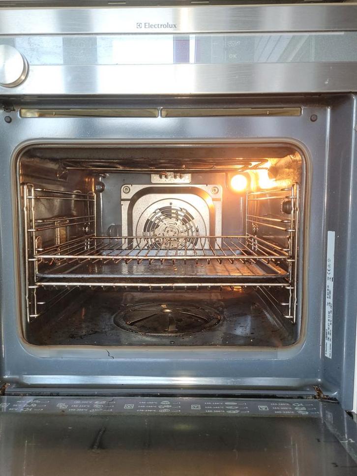 Electrolux aeg Stoomoven, Witgoed en Apparatuur, Ovens, Gebruikt, Inbouw, Oven, 60 cm of meer, 45 tot 60 cm, Hete lucht, Stoom
