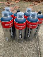 Amsterdam Spray Paint - Greenish Blue, Doe-het-zelf en Verbouw, Verf, Beits en Lak, Blauw, Ophalen of Verzenden, Minder dan 5 liter