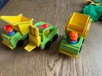 Vintage fisher price bouwverkeer, Gebruikt, Ophalen of Verzenden