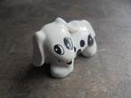 Lego Duplo Animal Dog with White Ears (zie foto's), Kinderen en Baby's, Speelgoed | Duplo en Lego, Ophalen of Verzenden, Gebruikt