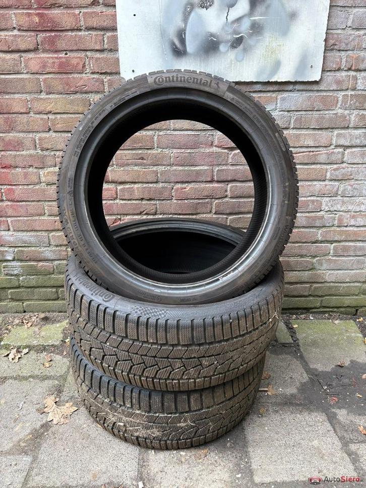 Continental Allseason Set van 3 225/40R19, Auto-onderdelen, Banden en Velgen, Band(en), Personenwagen, Gebruikt, Ophalen of Verzenden