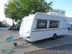 Dethleffs Camper 500 QSK super compleet!, Caravans en Kamperen, Schokbreker, Bedrijf, Treinzit, 5 tot 6 meter
