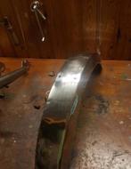 Peugeot 104 voor spatboord chroom, Fietsen en Brommers, Ophalen of Verzenden, Zo goed als nieuw, Overige merken