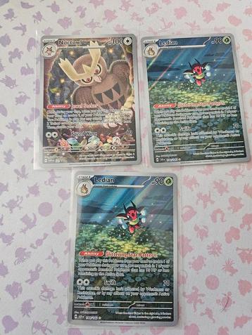 Noctowl Promo 141 en Ledian Stellar Crown 144/142 fresh beschikbaar voor biedingen