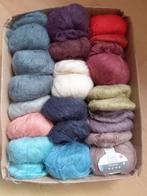 Partij mohair wol van Phildar en Cheval Blanc, Hobby en Vrije tijd, Breien en Haken, Verzenden, Nieuw, Breien of Haken, Wol of Garen