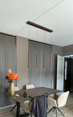 Hanglamp brons, Ophalen, Zo goed als nieuw, 75 cm of meer