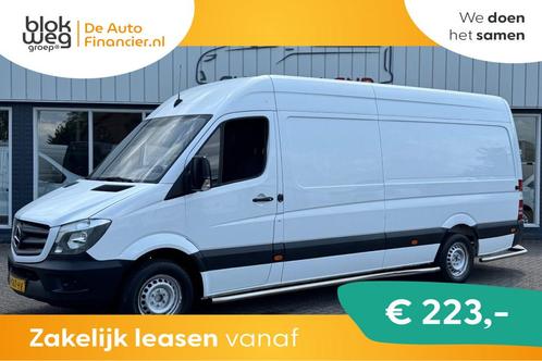Mercedes-Benz Sprinter 316 NGT 115KW 156PK L3H2 € 13.450,0, Auto's, Bestelauto's, Bedrijf, Lease, Financial lease, ABS, Achteruitrijcamera