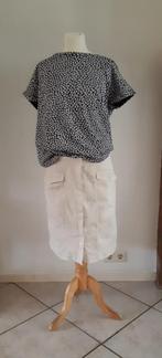 Knooprok, Josephine & Co, Ophalen of Verzenden, Gedragen, Maat 38/40 (M), Beige