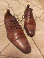 Greve  schoenen, Zwart, Ophalen of Verzenden, Zo goed als nieuw, Veterschoenen